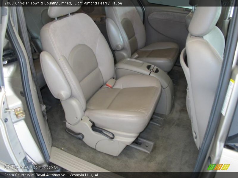Light Almond Pearl / Taupe 2003 Chrysler Town & Country Limited