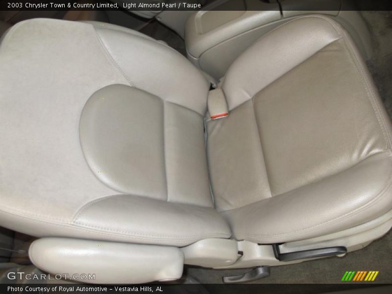 Light Almond Pearl / Taupe 2003 Chrysler Town & Country Limited