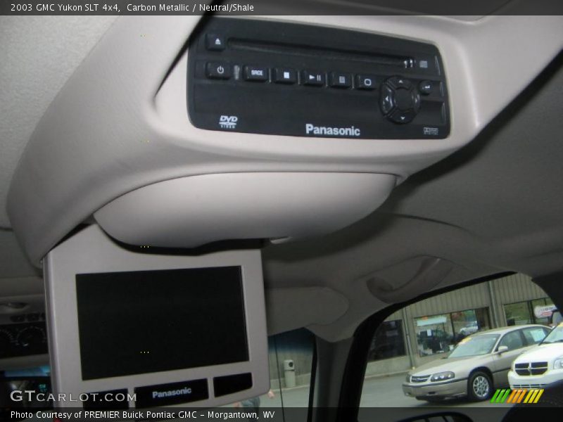 Carbon Metallic / Neutral/Shale 2003 GMC Yukon SLT 4x4