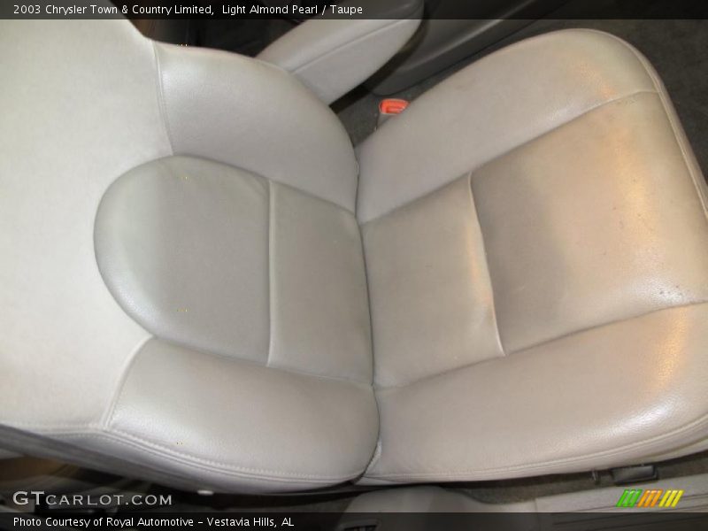 Light Almond Pearl / Taupe 2003 Chrysler Town & Country Limited
