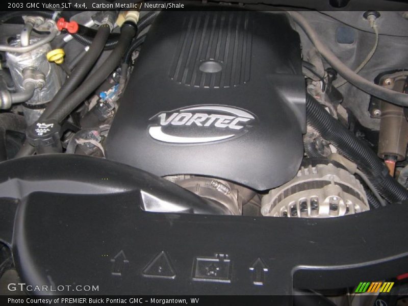 Carbon Metallic / Neutral/Shale 2003 GMC Yukon SLT 4x4