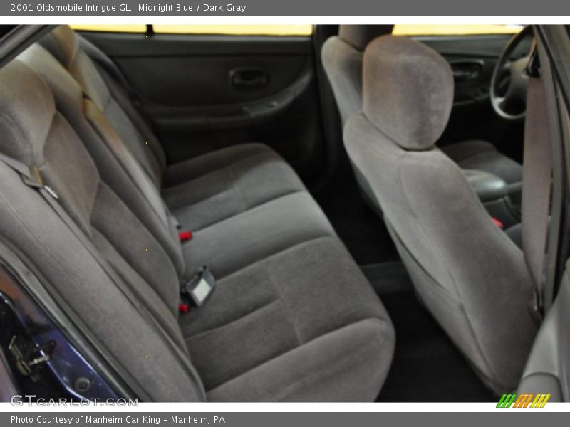 Midnight Blue / Dark Gray 2001 Oldsmobile Intrigue GL