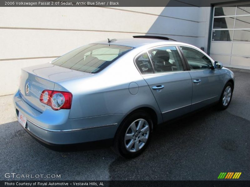 Arctic Blue Silver / Black 2006 Volkswagen Passat 2.0T Sedan