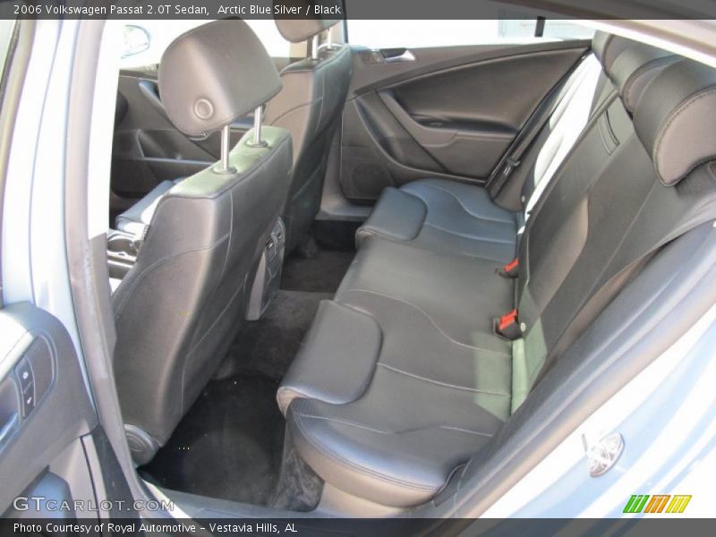 Arctic Blue Silver / Black 2006 Volkswagen Passat 2.0T Sedan