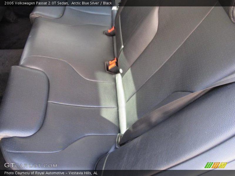 Arctic Blue Silver / Black 2006 Volkswagen Passat 2.0T Sedan