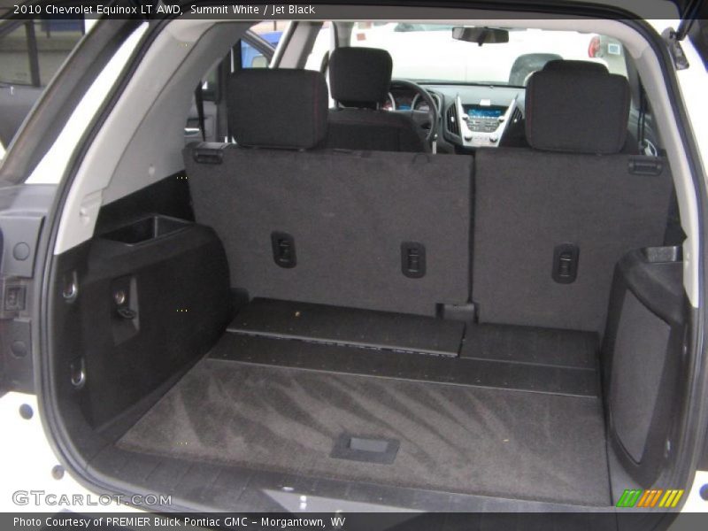 Summit White / Jet Black 2010 Chevrolet Equinox LT AWD