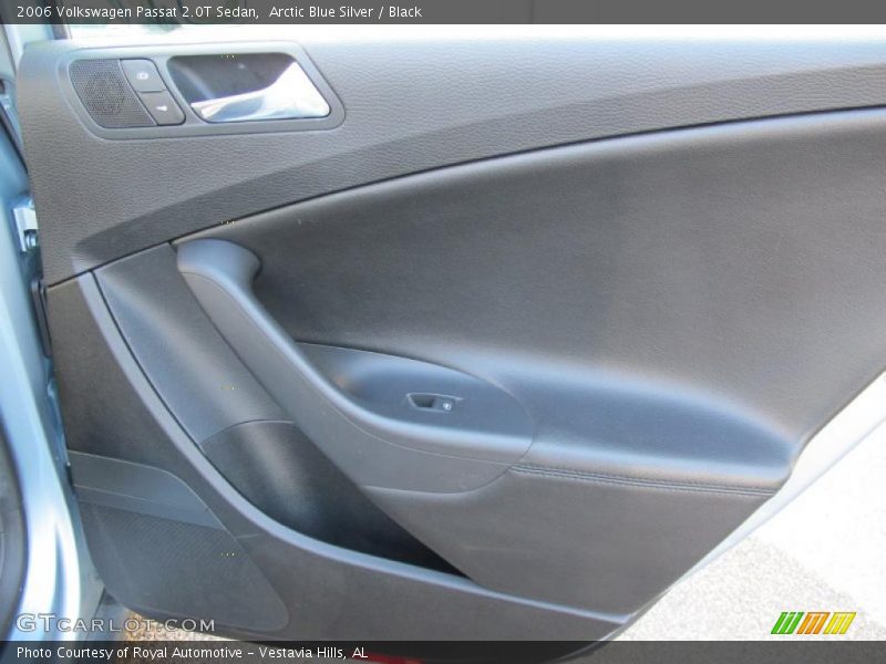 Arctic Blue Silver / Black 2006 Volkswagen Passat 2.0T Sedan