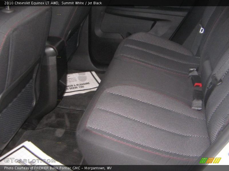 Summit White / Jet Black 2010 Chevrolet Equinox LT AWD