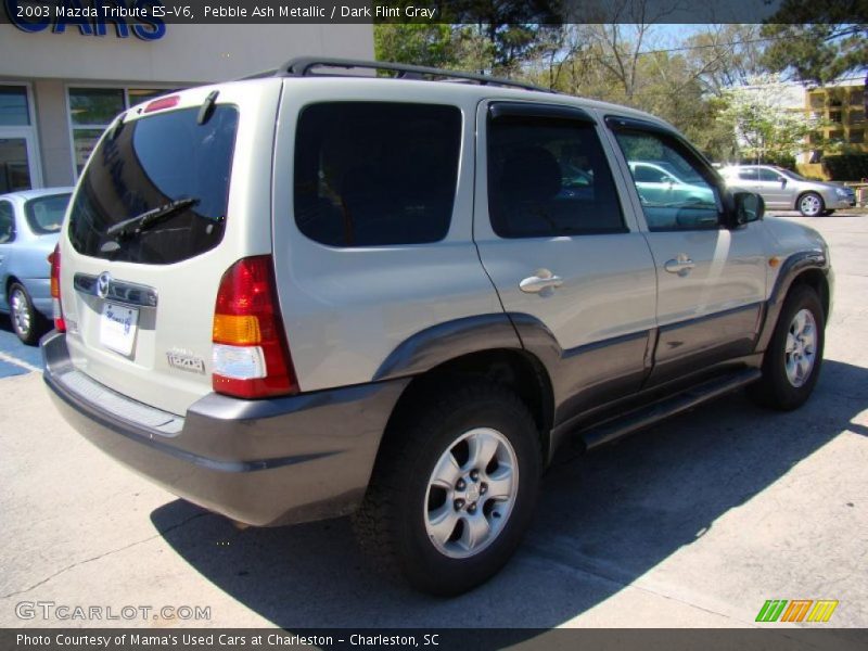 Pebble Ash Metallic / Dark Flint Gray 2003 Mazda Tribute ES-V6