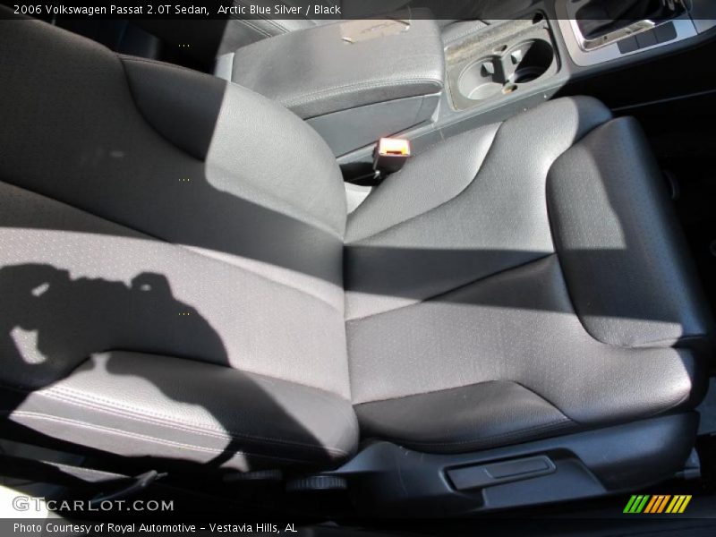 Arctic Blue Silver / Black 2006 Volkswagen Passat 2.0T Sedan