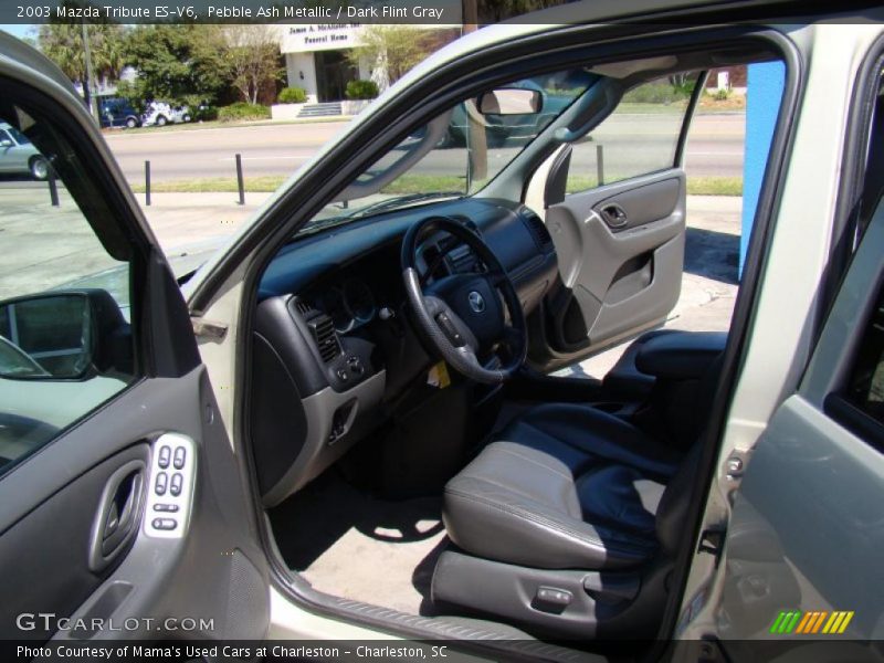 Pebble Ash Metallic / Dark Flint Gray 2003 Mazda Tribute ES-V6