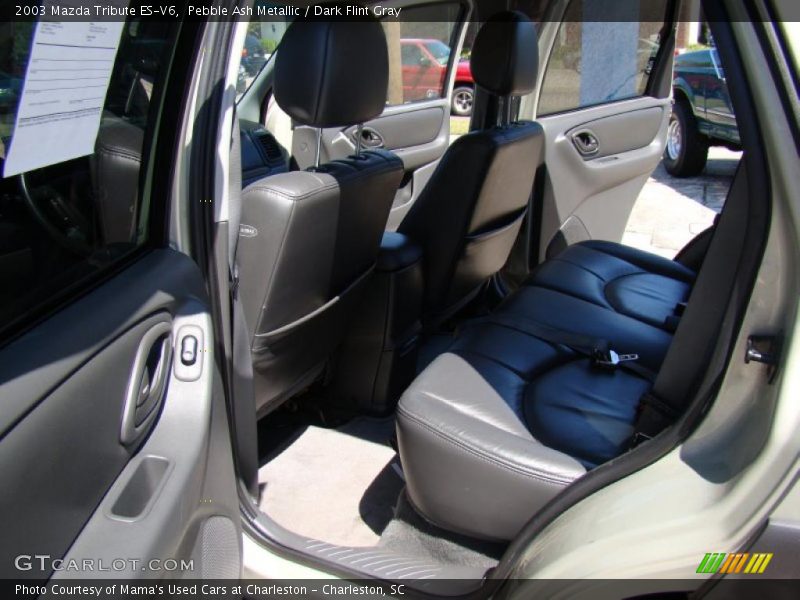 Pebble Ash Metallic / Dark Flint Gray 2003 Mazda Tribute ES-V6