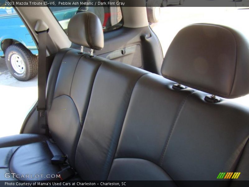 Pebble Ash Metallic / Dark Flint Gray 2003 Mazda Tribute ES-V6