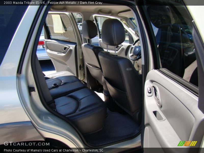 Pebble Ash Metallic / Dark Flint Gray 2003 Mazda Tribute ES-V6