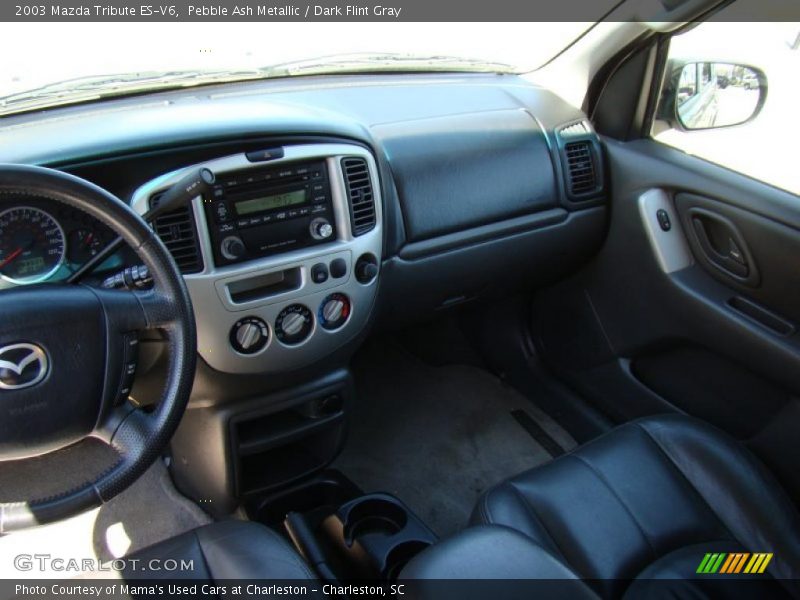 Pebble Ash Metallic / Dark Flint Gray 2003 Mazda Tribute ES-V6