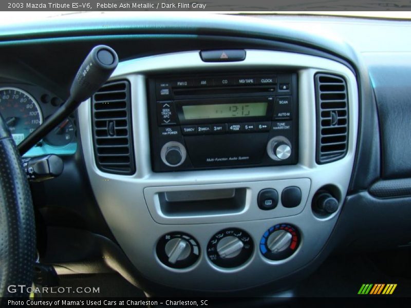 Pebble Ash Metallic / Dark Flint Gray 2003 Mazda Tribute ES-V6