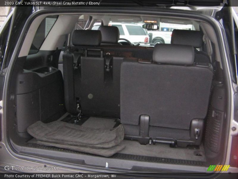 Steel Gray Metallic / Ebony 2009 GMC Yukon SLT 4x4