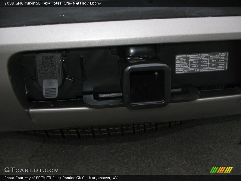 Steel Gray Metallic / Ebony 2009 GMC Yukon SLT 4x4