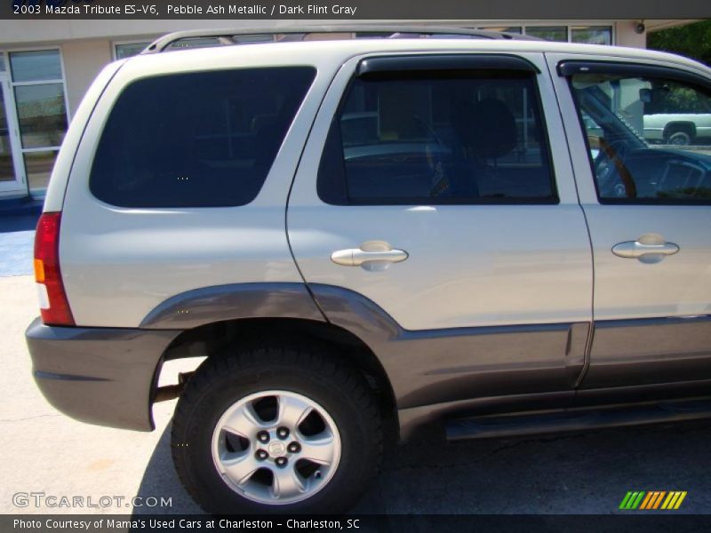 Pebble Ash Metallic / Dark Flint Gray 2003 Mazda Tribute ES-V6