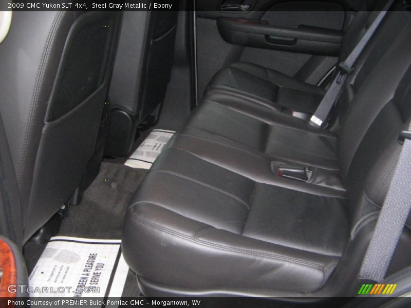 Steel Gray Metallic / Ebony 2009 GMC Yukon SLT 4x4