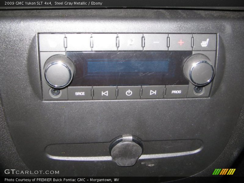 Steel Gray Metallic / Ebony 2009 GMC Yukon SLT 4x4