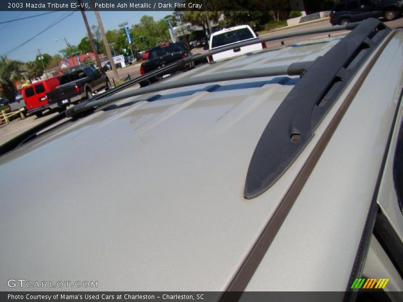 Pebble Ash Metallic / Dark Flint Gray 2003 Mazda Tribute ES-V6