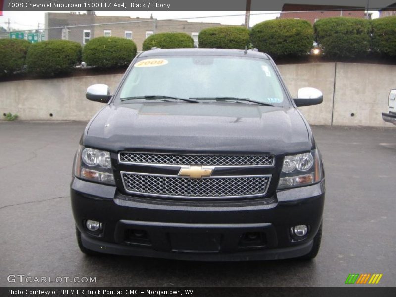 Black / Ebony 2008 Chevrolet Suburban 1500 LTZ 4x4