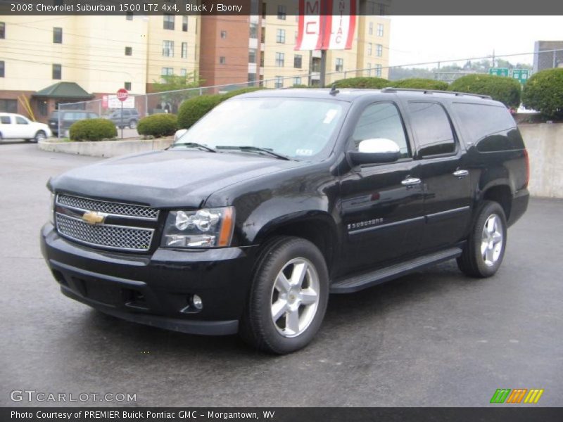 Black / Ebony 2008 Chevrolet Suburban 1500 LTZ 4x4
