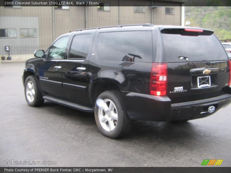 Black / Ebony 2008 Chevrolet Suburban 1500 LTZ 4x4