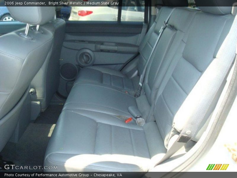 Bright Silver Metallic / Medium Slate Gray 2006 Jeep Commander