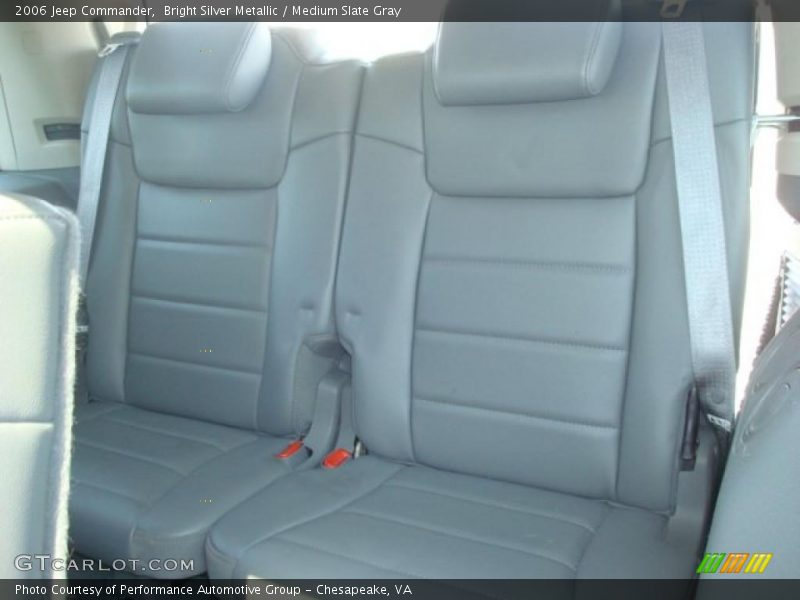 Bright Silver Metallic / Medium Slate Gray 2006 Jeep Commander
