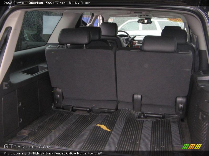 Black / Ebony 2008 Chevrolet Suburban 1500 LTZ 4x4