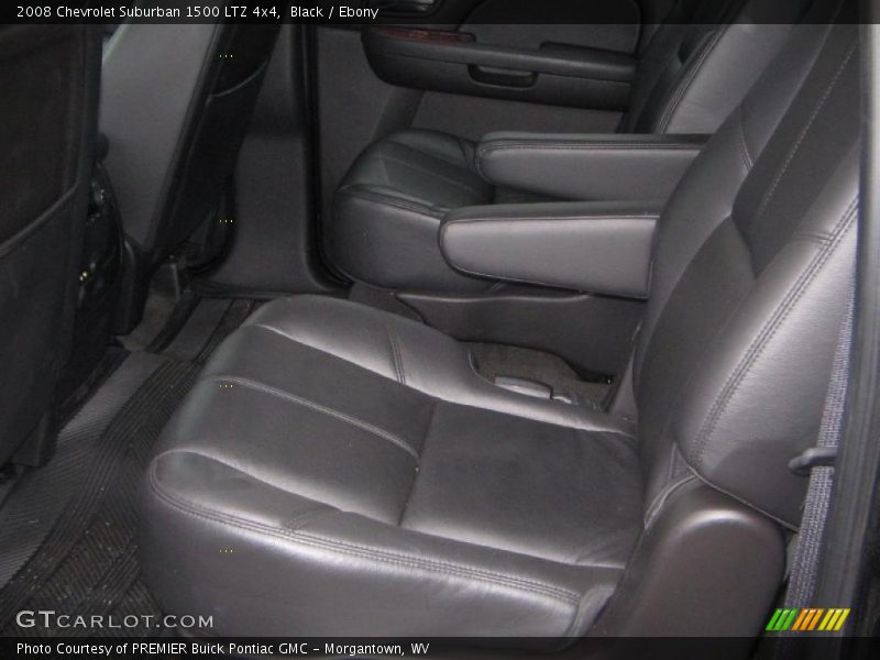 Black / Ebony 2008 Chevrolet Suburban 1500 LTZ 4x4