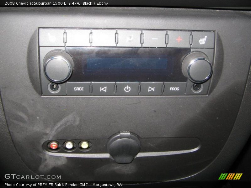 Black / Ebony 2008 Chevrolet Suburban 1500 LTZ 4x4