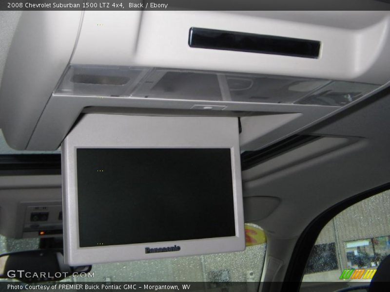 Black / Ebony 2008 Chevrolet Suburban 1500 LTZ 4x4