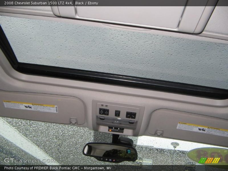 Black / Ebony 2008 Chevrolet Suburban 1500 LTZ 4x4