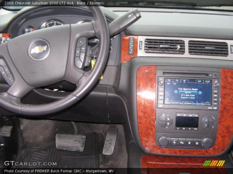 Black / Ebony 2008 Chevrolet Suburban 1500 LTZ 4x4