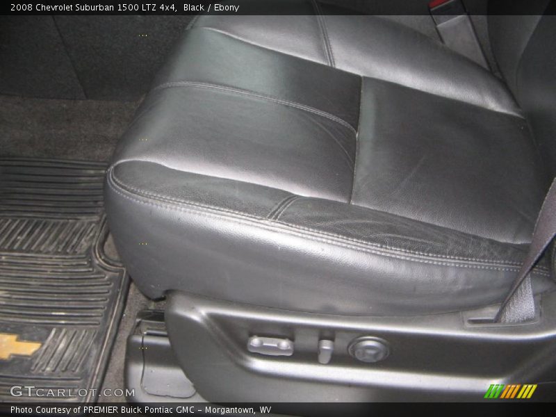 Black / Ebony 2008 Chevrolet Suburban 1500 LTZ 4x4
