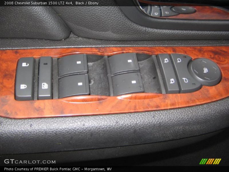 Black / Ebony 2008 Chevrolet Suburban 1500 LTZ 4x4