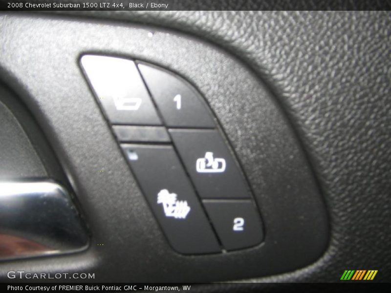 Black / Ebony 2008 Chevrolet Suburban 1500 LTZ 4x4