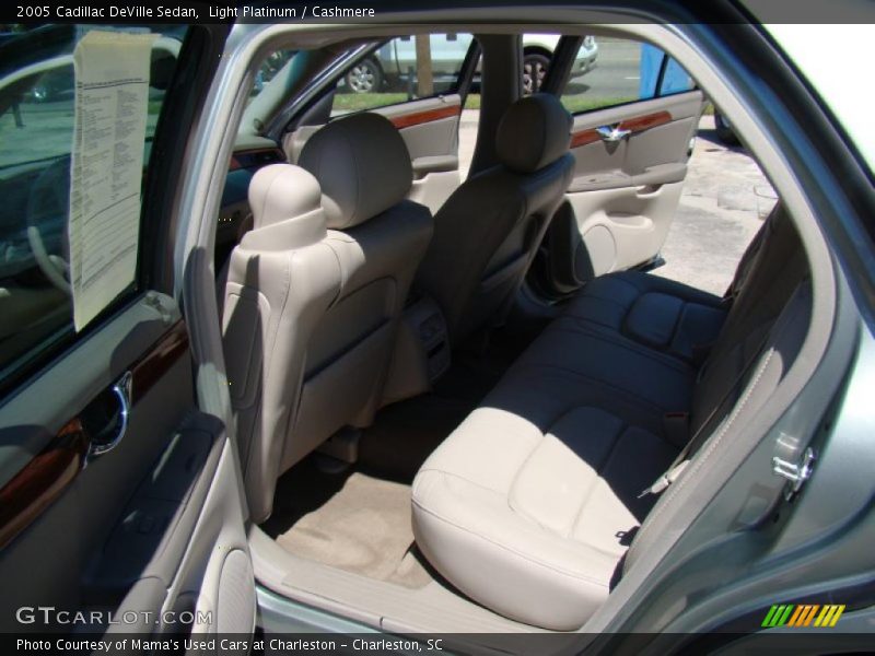 Light Platinum / Cashmere 2005 Cadillac DeVille Sedan