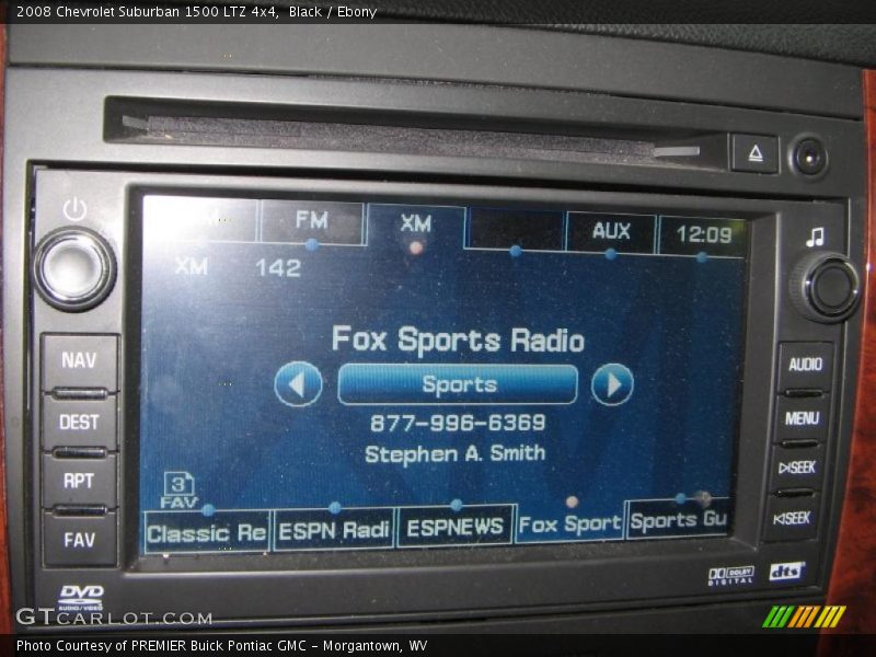 Black / Ebony 2008 Chevrolet Suburban 1500 LTZ 4x4