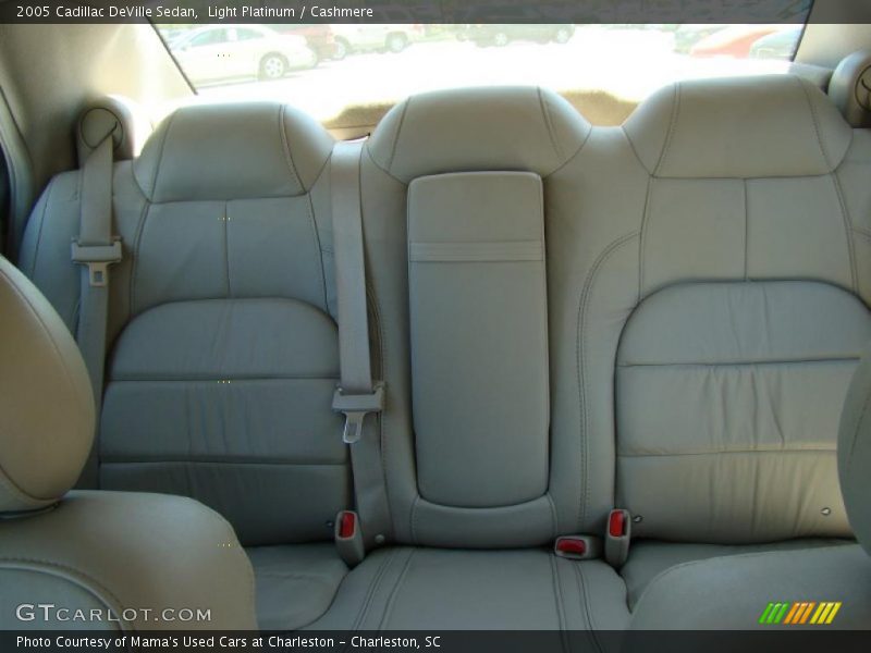 Light Platinum / Cashmere 2005 Cadillac DeVille Sedan