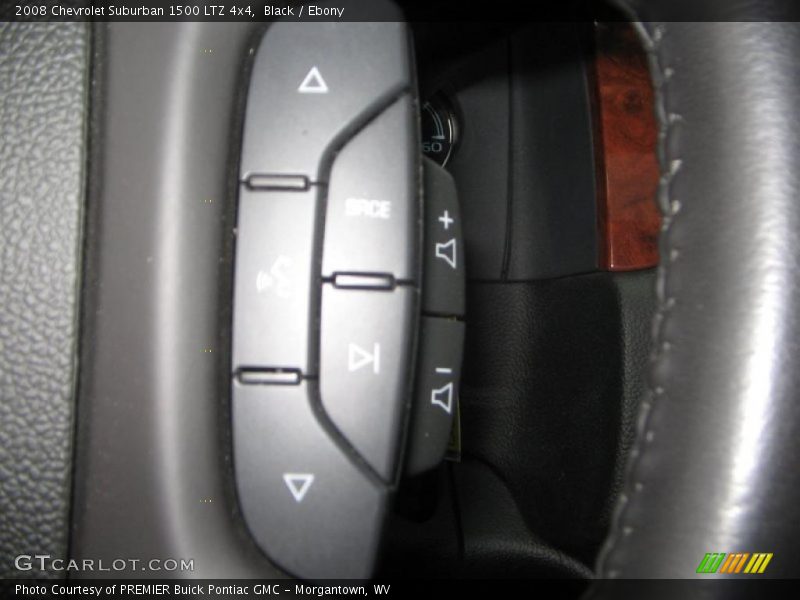Black / Ebony 2008 Chevrolet Suburban 1500 LTZ 4x4