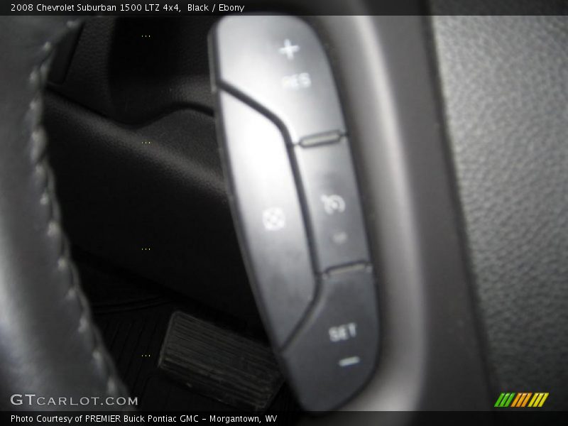 Black / Ebony 2008 Chevrolet Suburban 1500 LTZ 4x4
