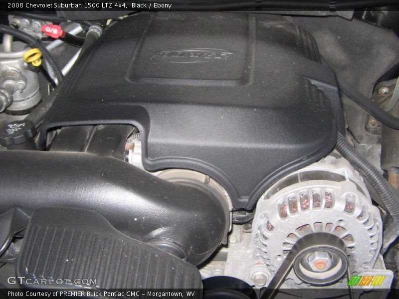 Black / Ebony 2008 Chevrolet Suburban 1500 LTZ 4x4