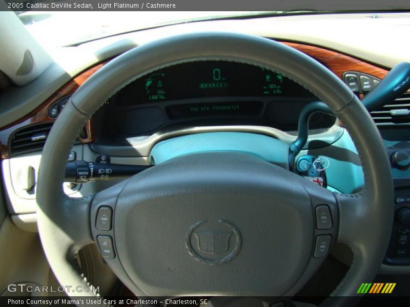 Light Platinum / Cashmere 2005 Cadillac DeVille Sedan