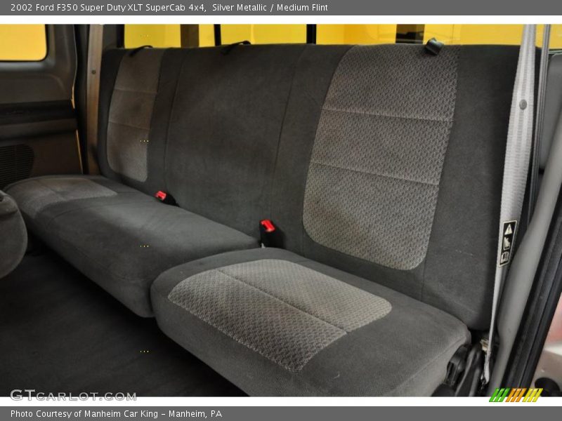 Silver Metallic / Medium Flint 2002 Ford F350 Super Duty XLT SuperCab 4x4