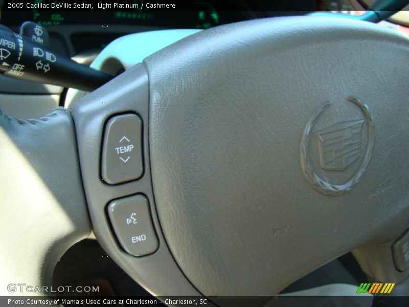 Light Platinum / Cashmere 2005 Cadillac DeVille Sedan