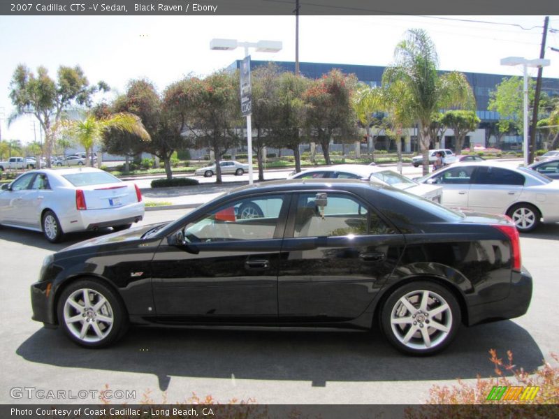 Black Raven / Ebony 2007 Cadillac CTS -V Sedan